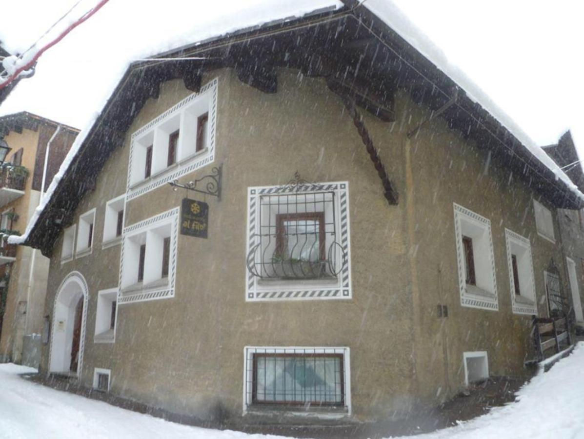 Chalet Al Tabia 보르미오 외부 사진