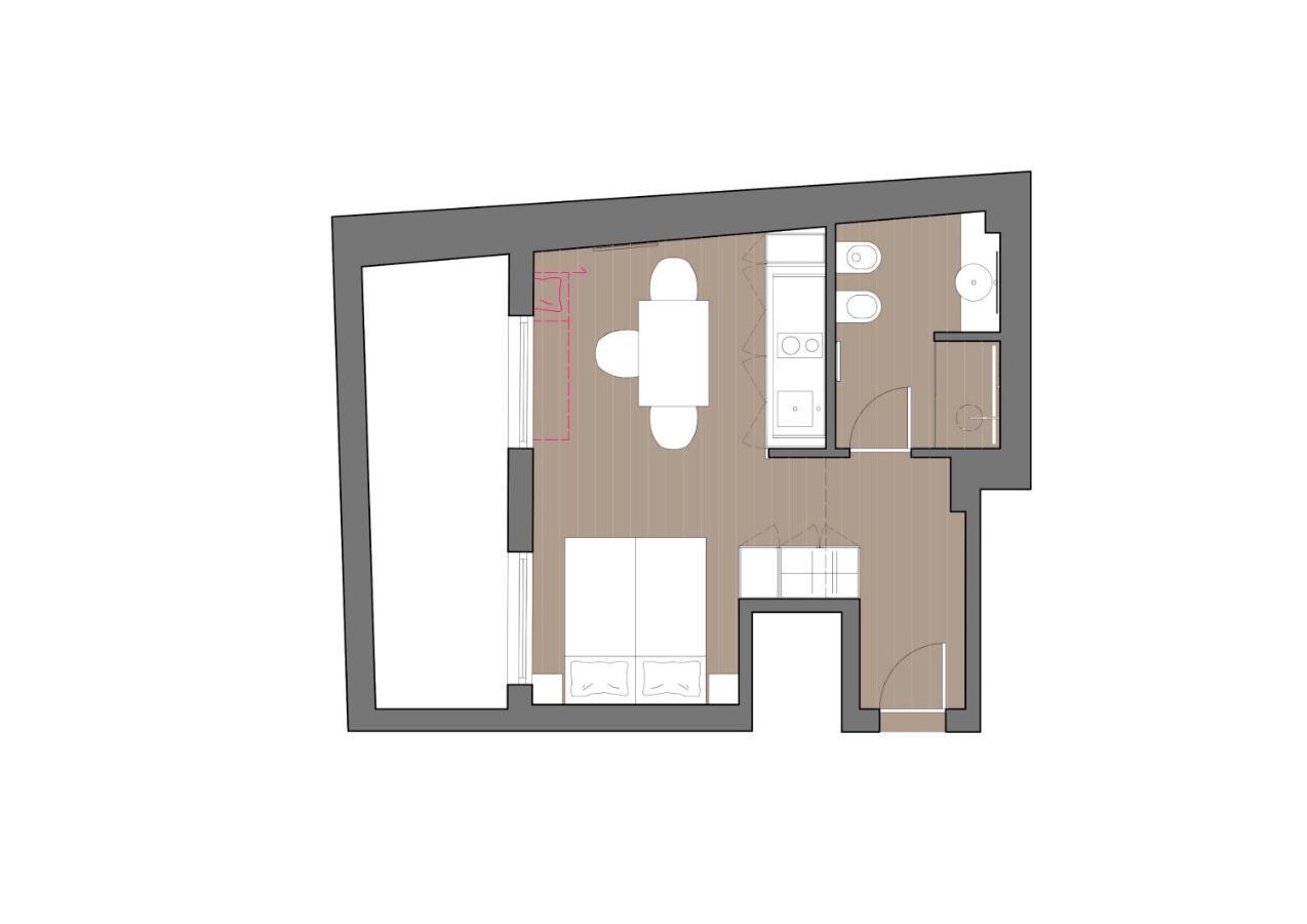 Chalet Al Tabia 보르미오 외부 사진
