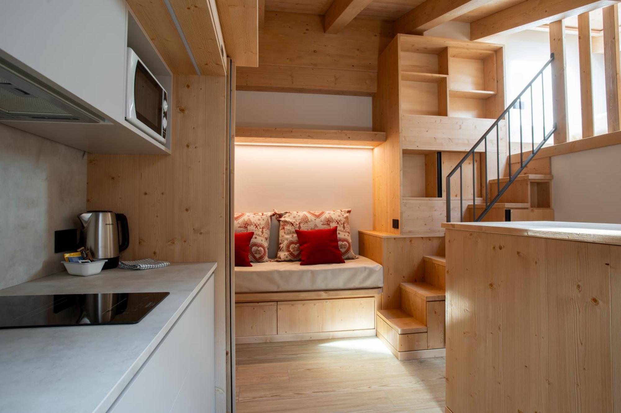 Chalet Al Tabia 보르미오 외부 사진