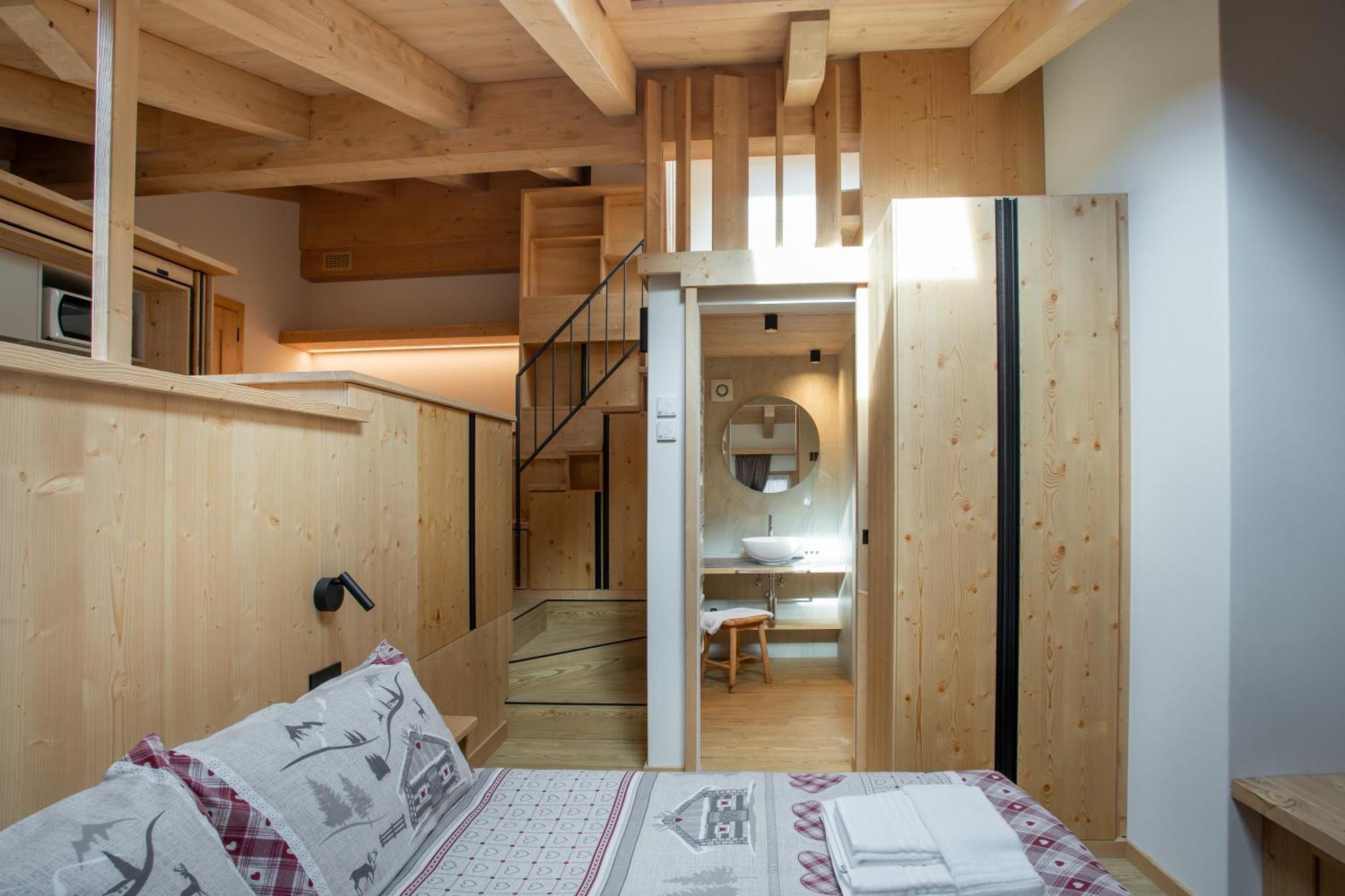 Chalet Al Tabia 보르미오 외부 사진
