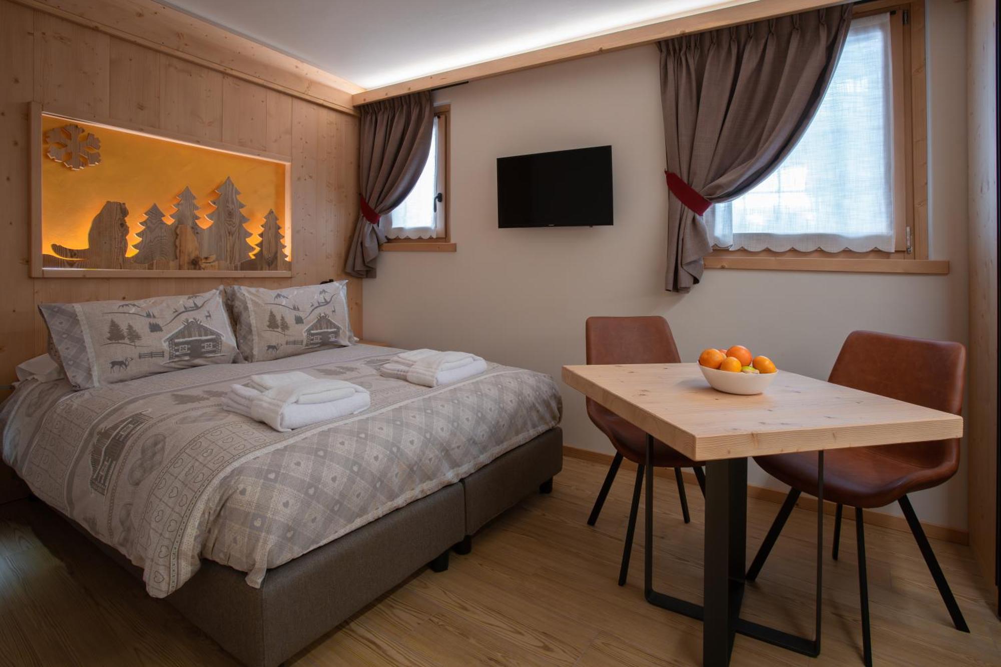 Chalet Al Tabia 보르미오 외부 사진