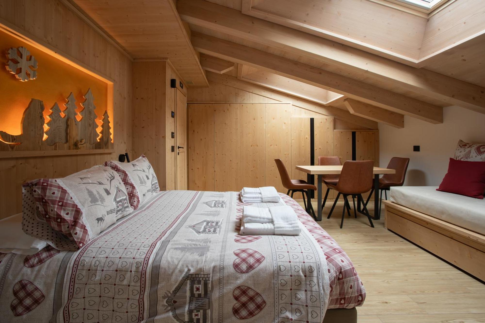 Chalet Al Tabia 보르미오 외부 사진