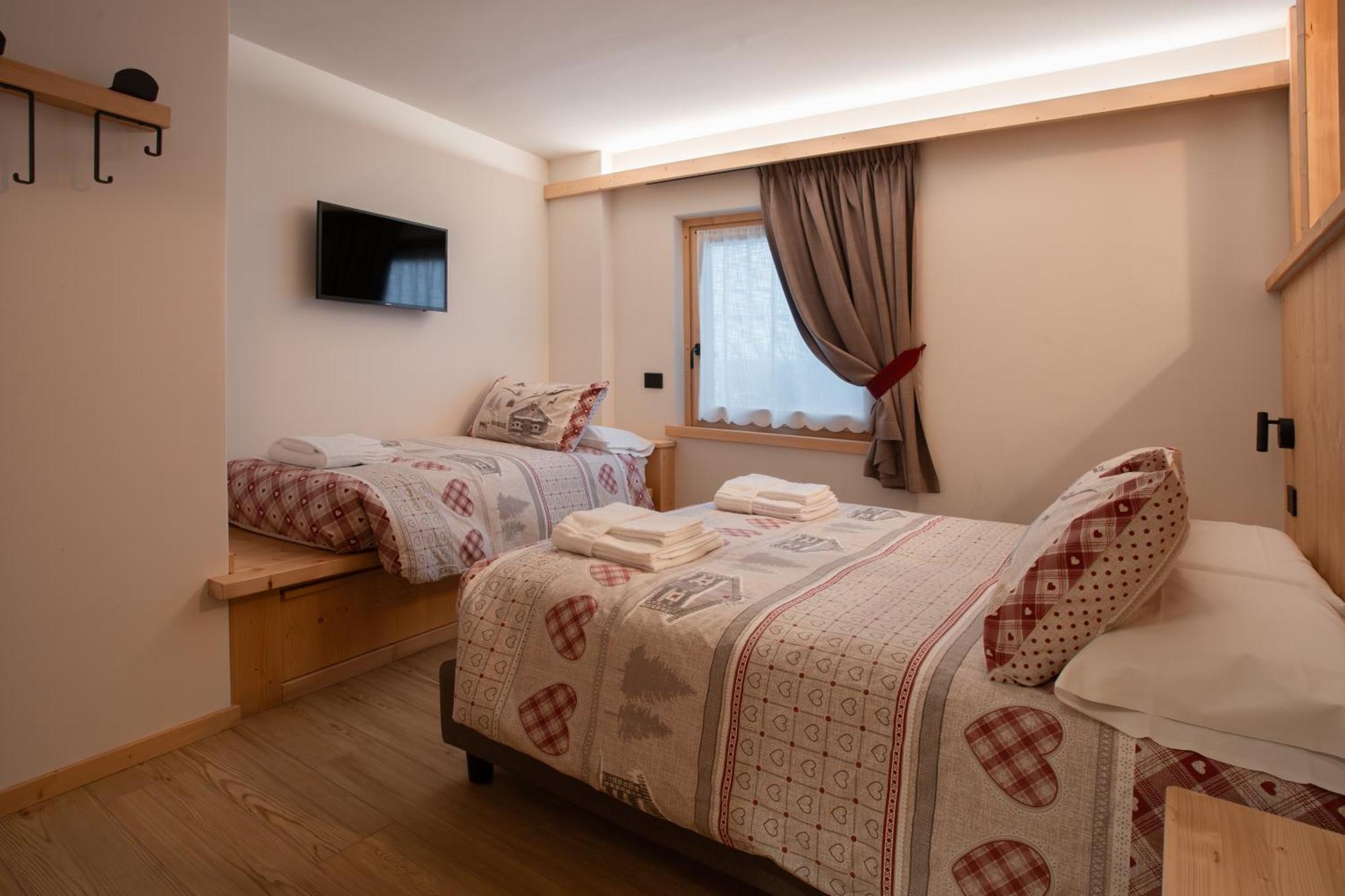 Chalet Al Tabia 보르미오 외부 사진