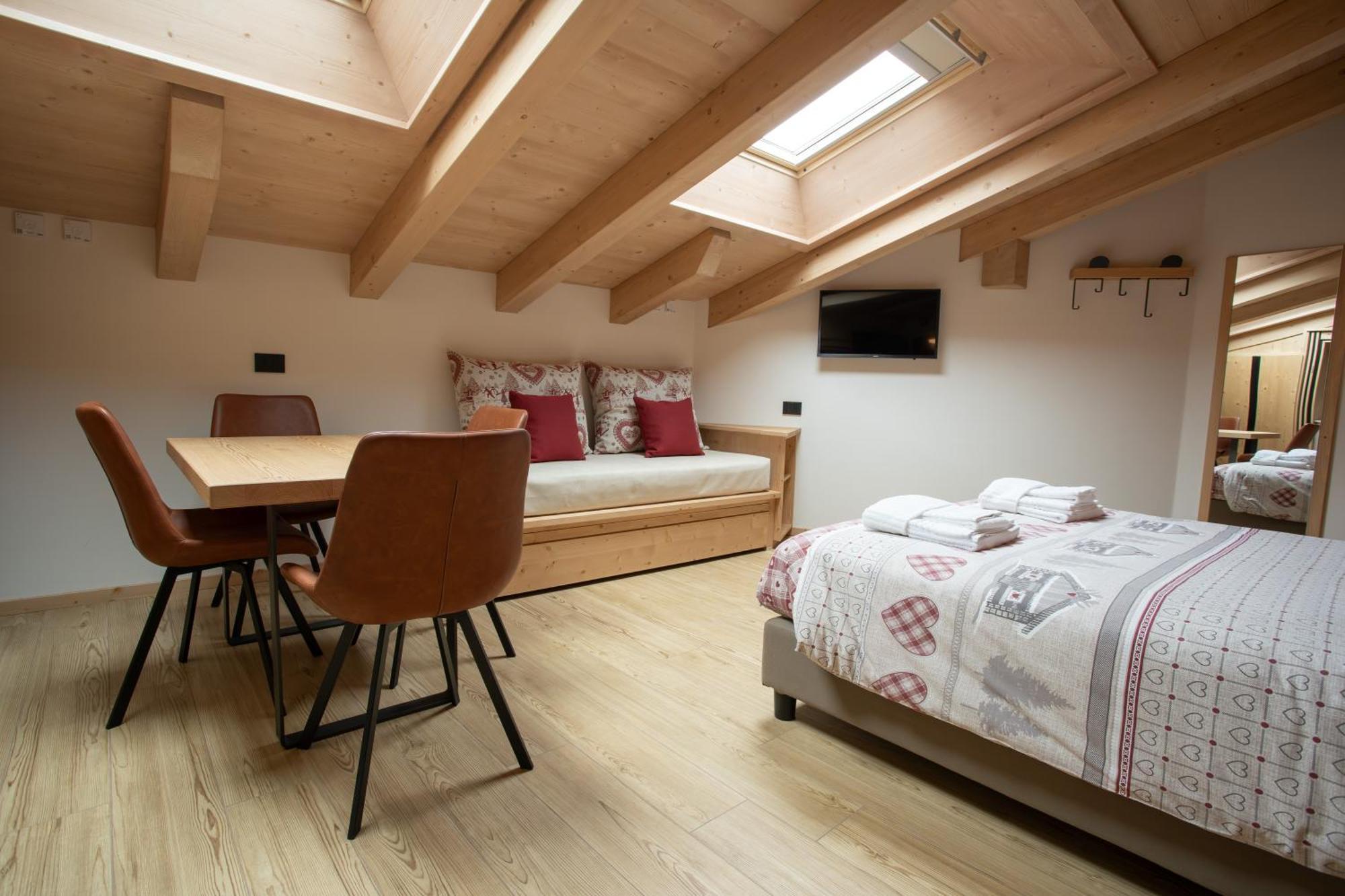 Chalet Al Tabia 보르미오 외부 사진