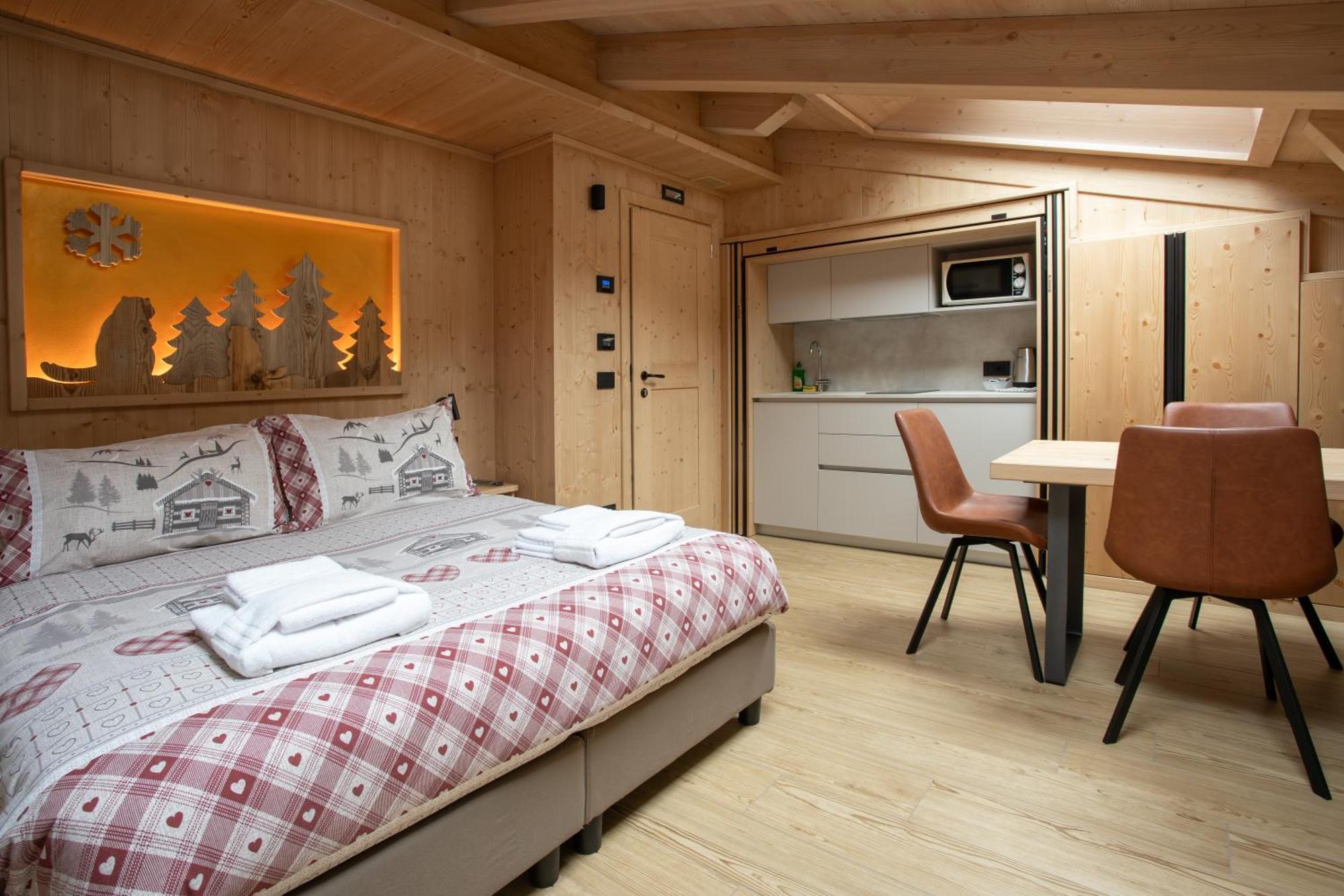 Chalet Al Tabia 보르미오 외부 사진
