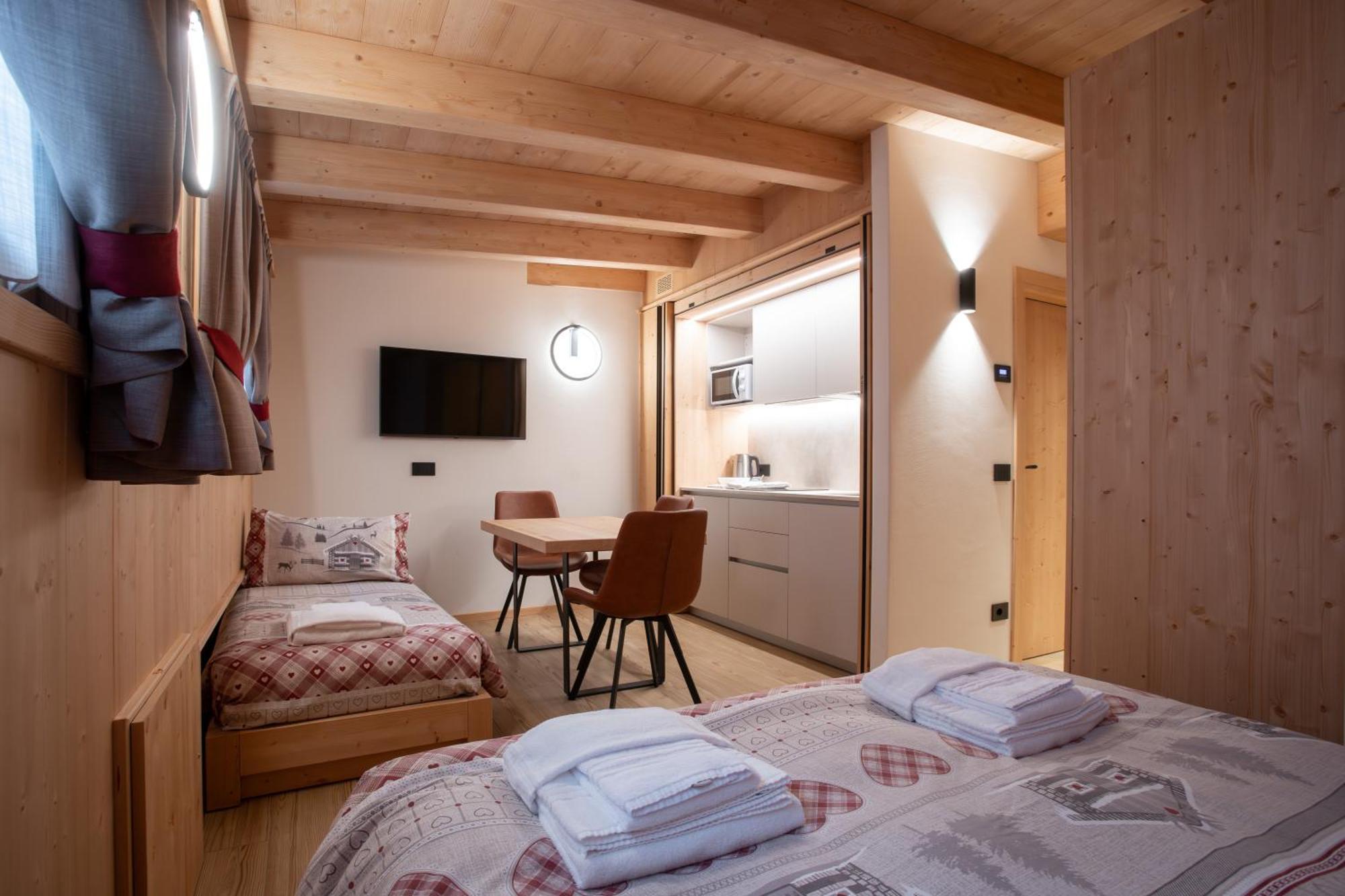 Chalet Al Tabia 보르미오 외부 사진