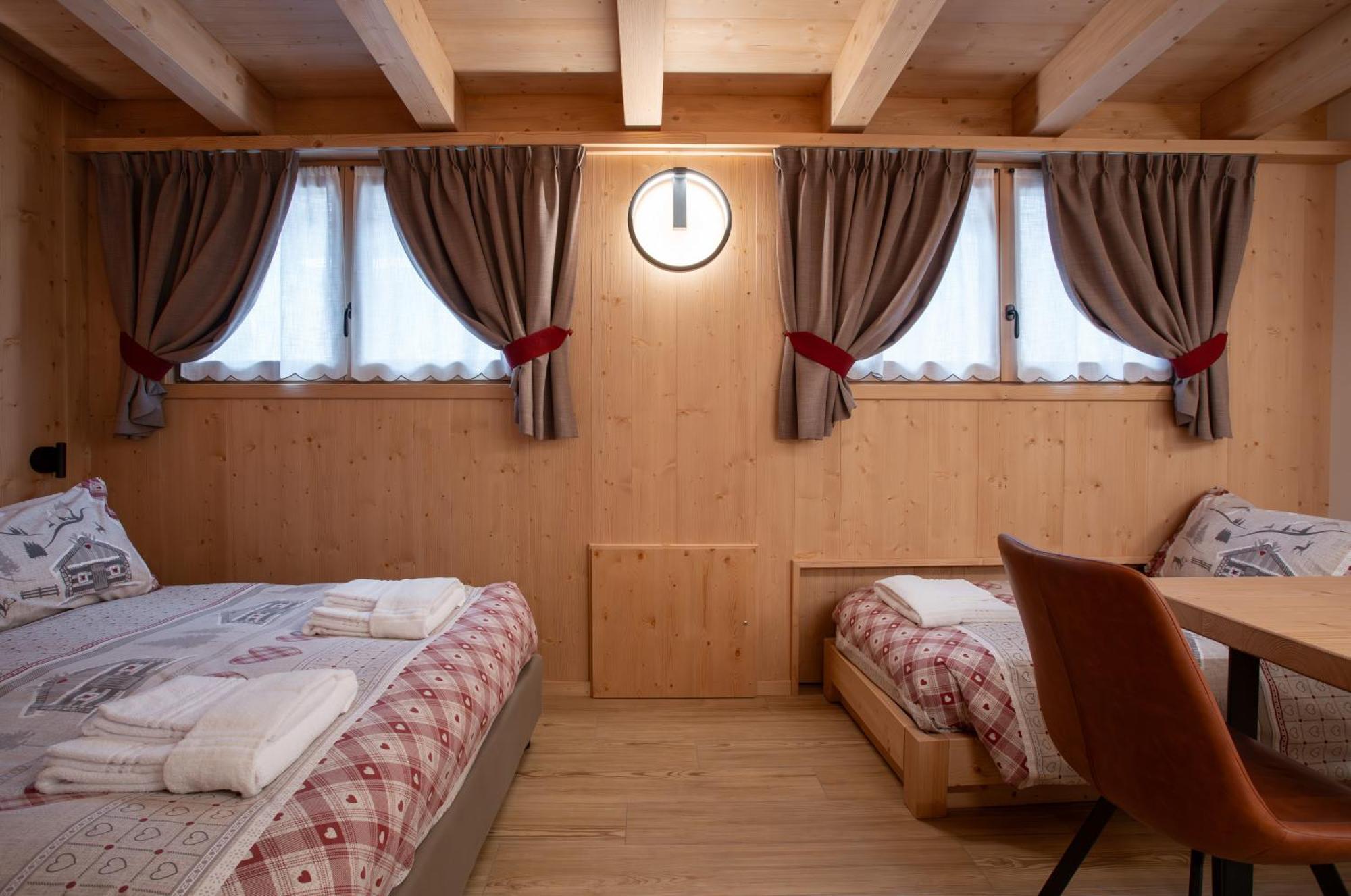 Chalet Al Tabia 보르미오 외부 사진