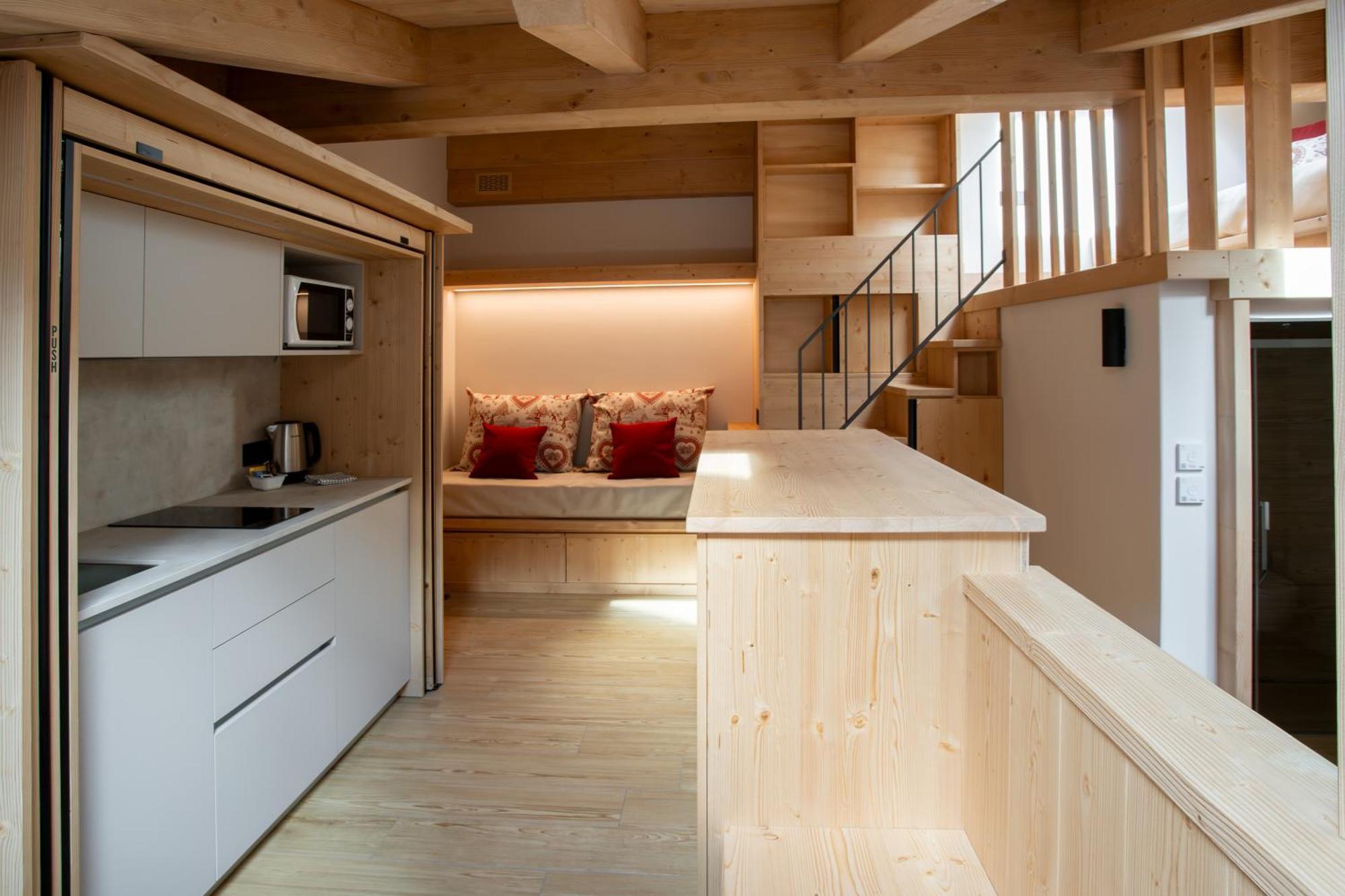Chalet Al Tabia 보르미오 외부 사진