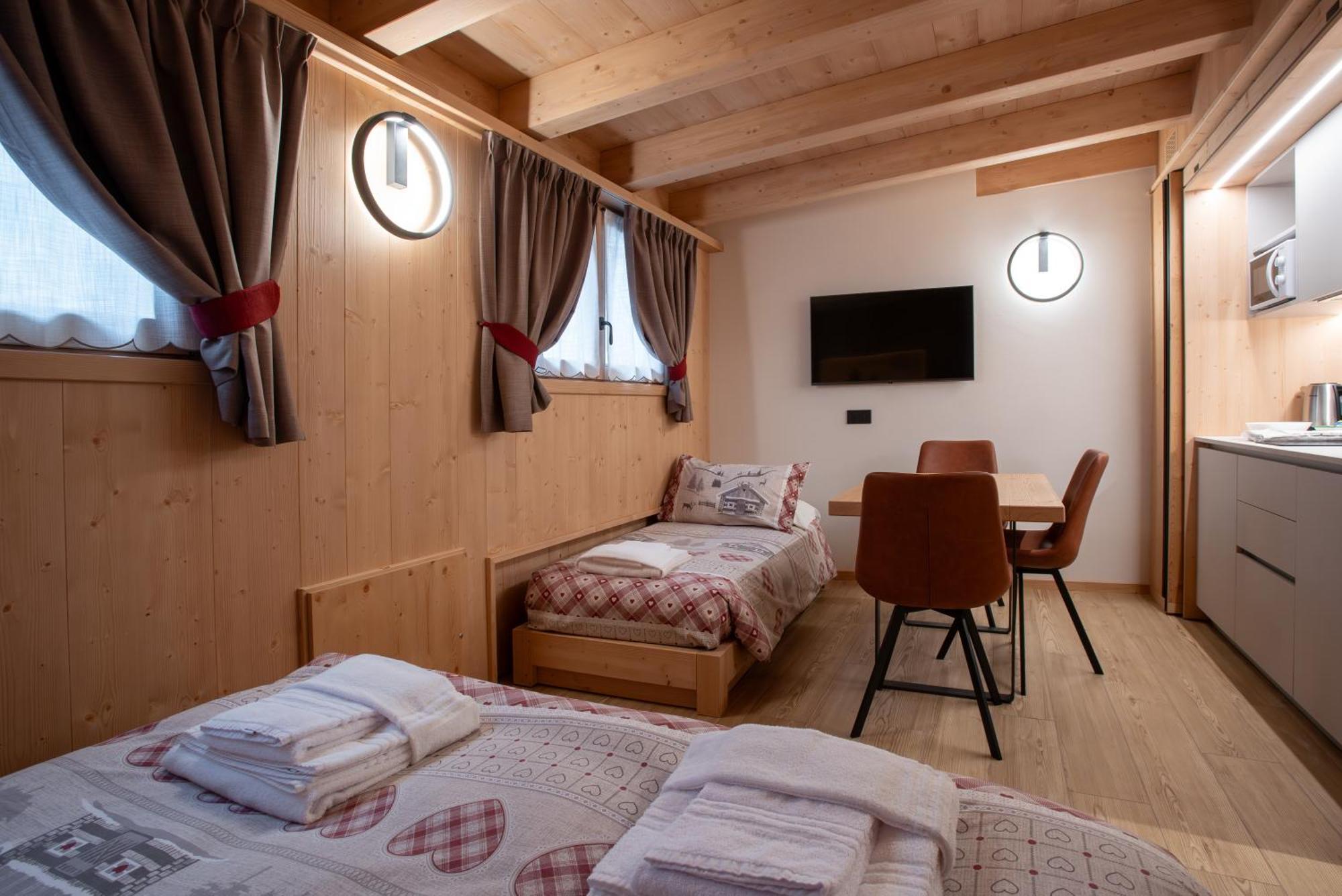 Chalet Al Tabia 보르미오 외부 사진