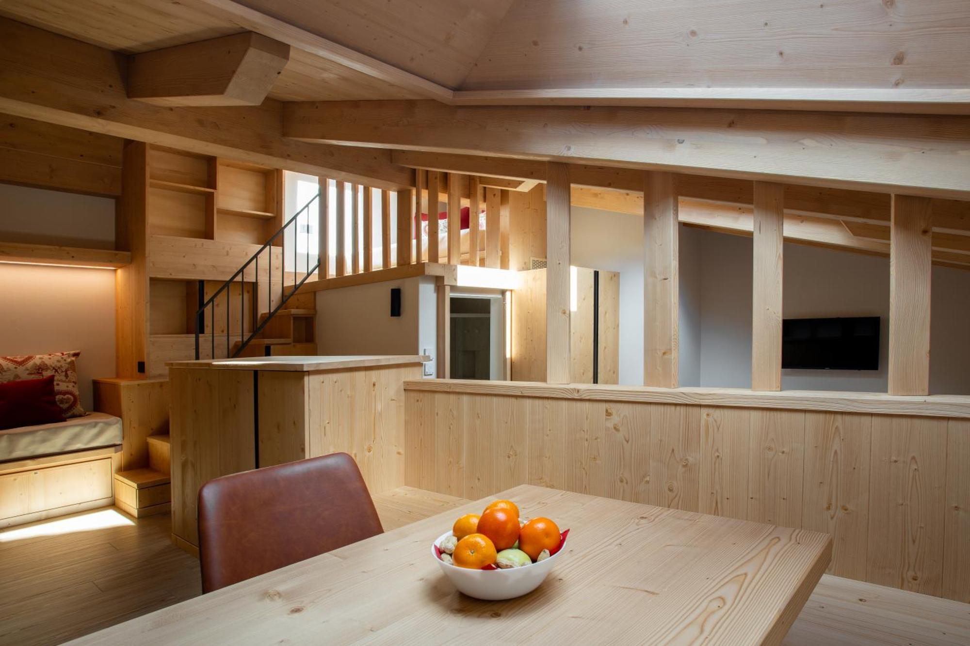 Chalet Al Tabia 보르미오 외부 사진