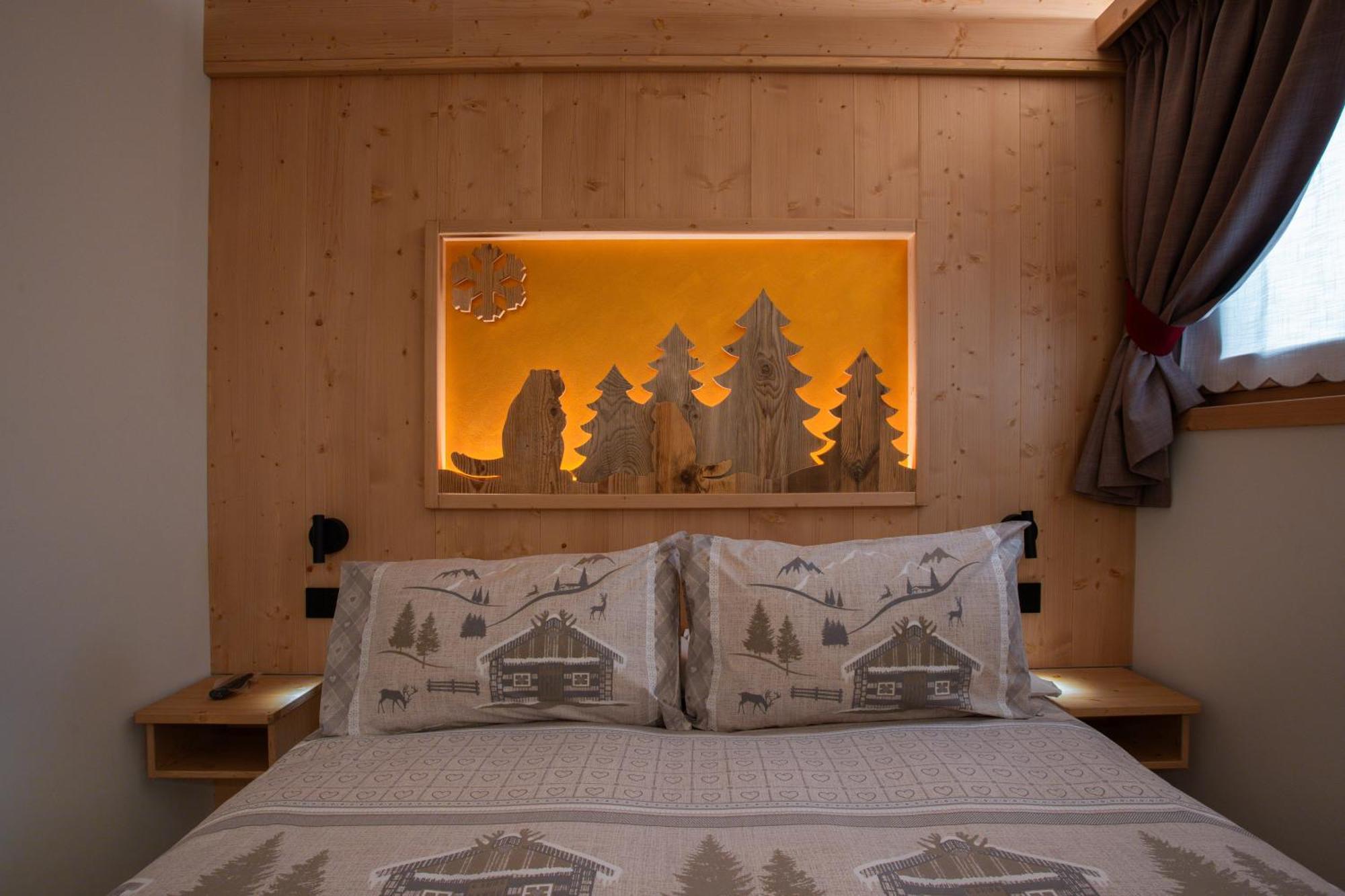 Chalet Al Tabia 보르미오 외부 사진
