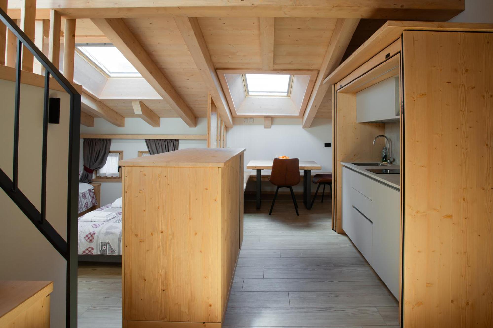Chalet Al Tabia 보르미오 외부 사진
