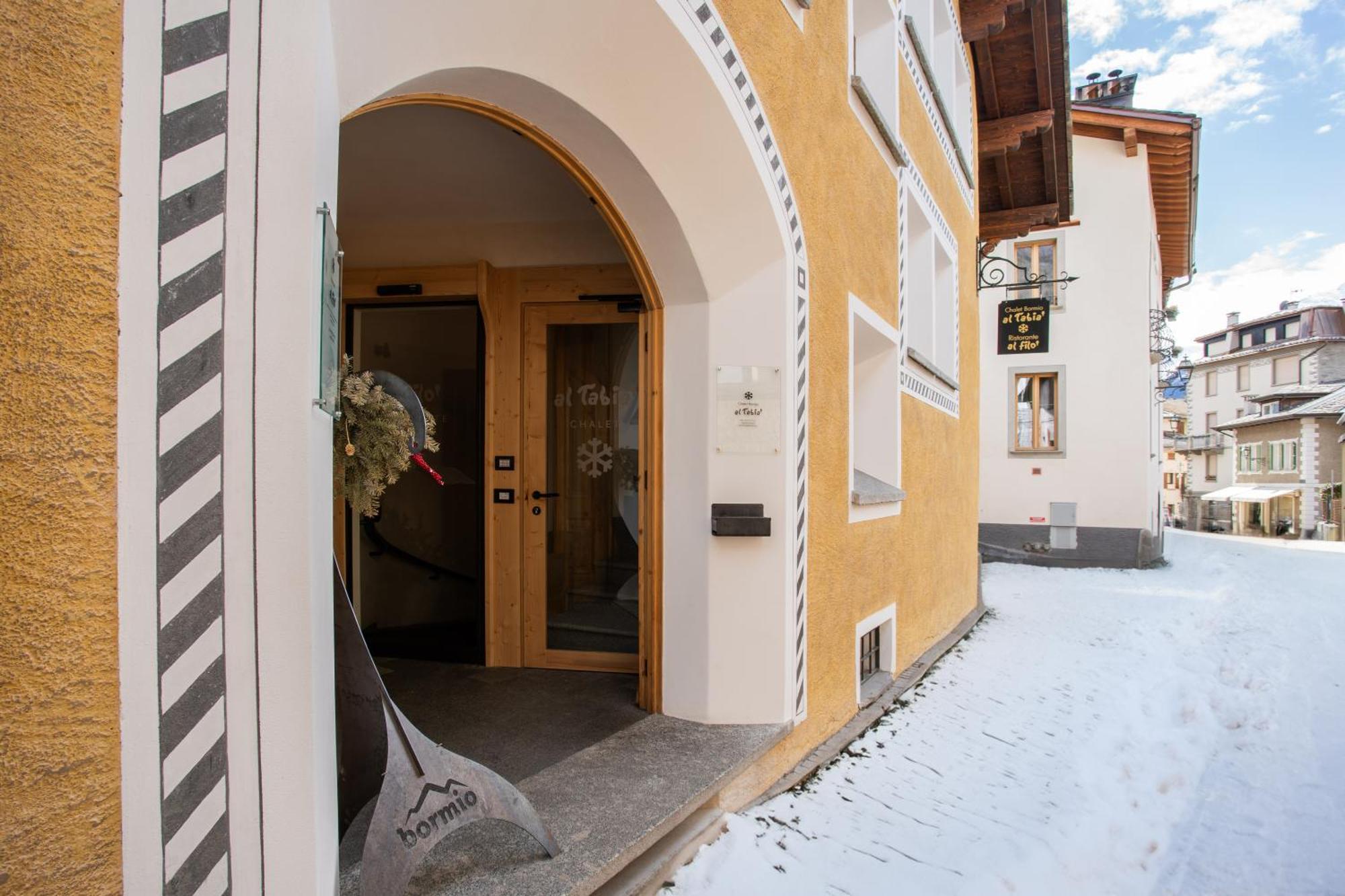 Chalet Al Tabia 보르미오 외부 사진
