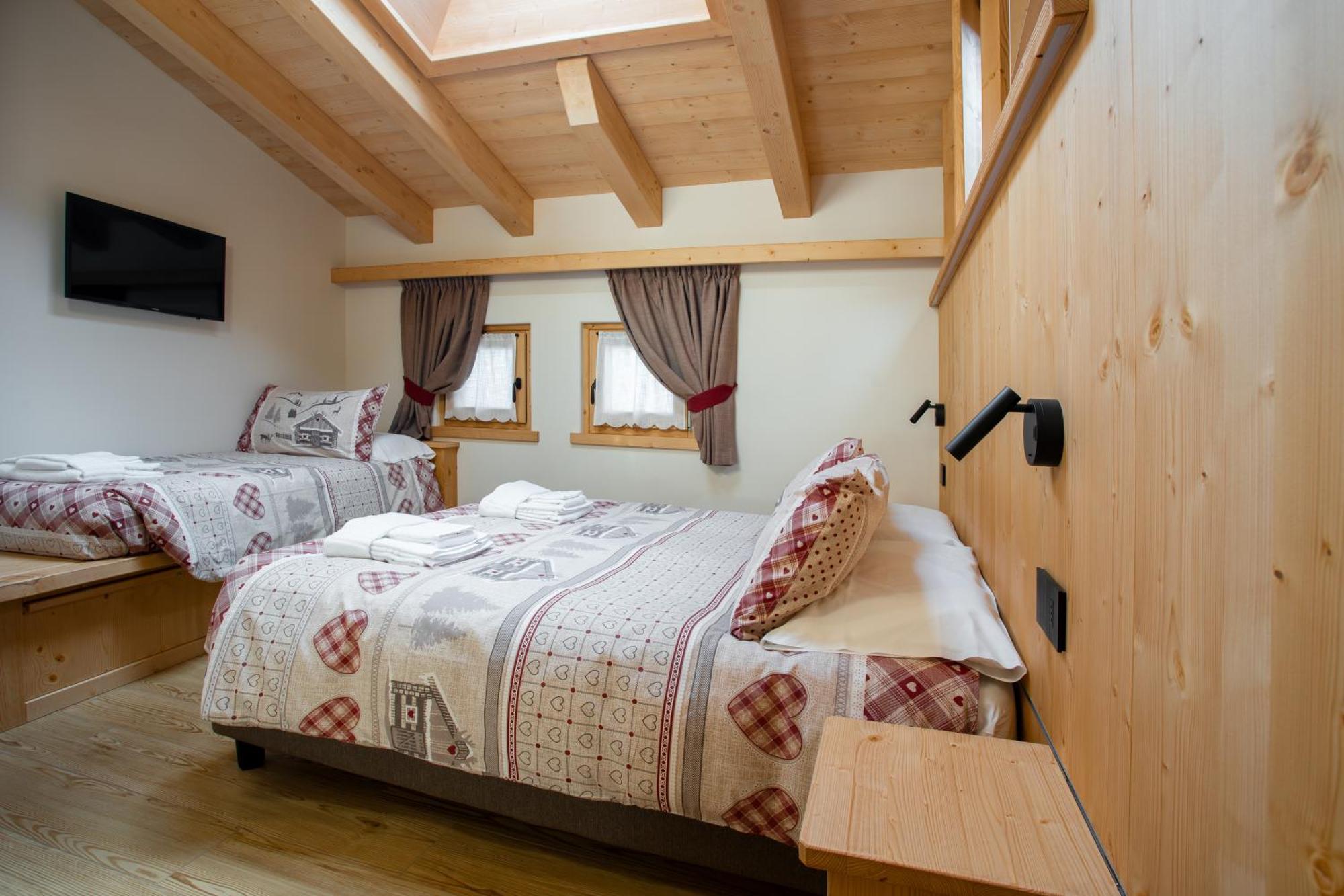 Chalet Al Tabia 보르미오 외부 사진