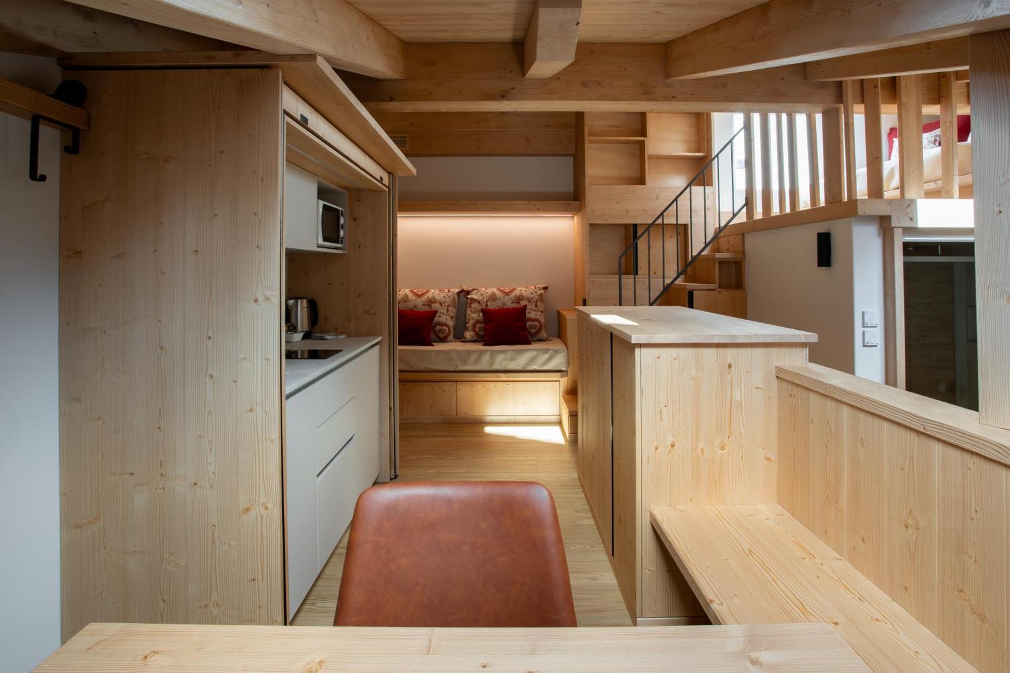 Chalet Al Tabia 보르미오 외부 사진