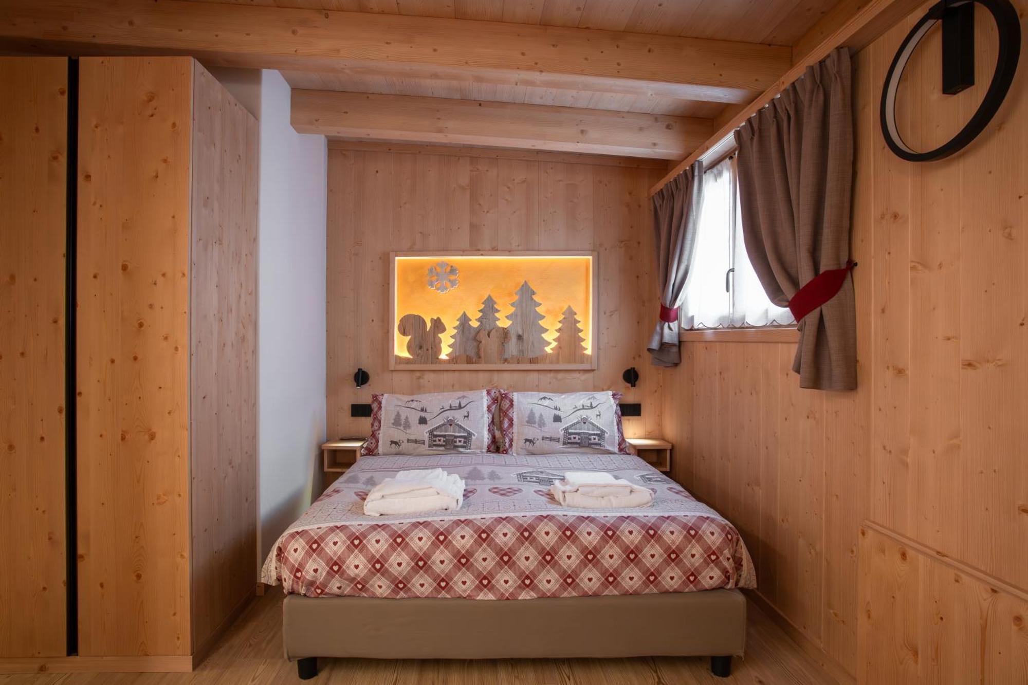 Chalet Al Tabia 보르미오 외부 사진