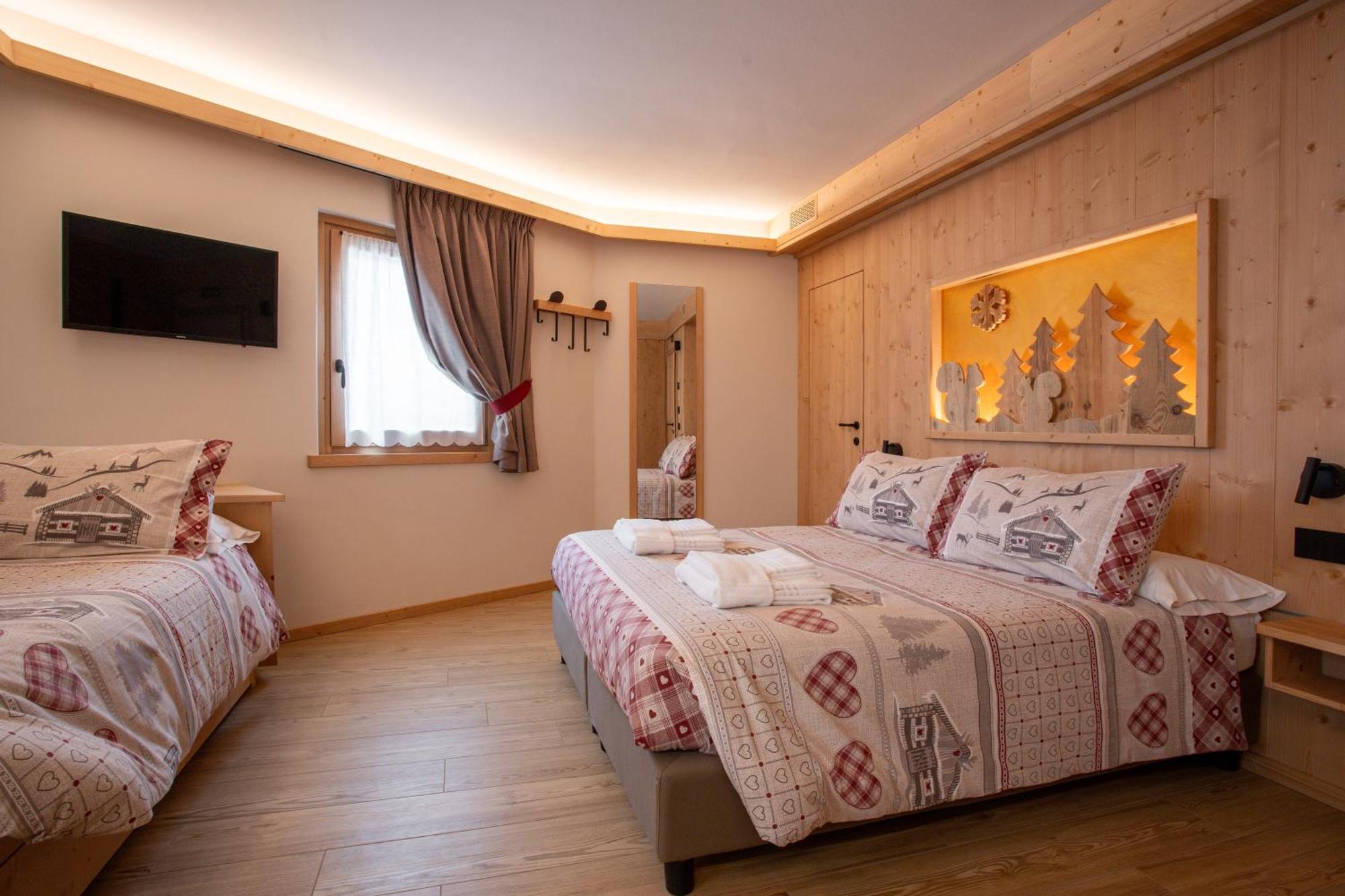 Chalet Al Tabia 보르미오 외부 사진