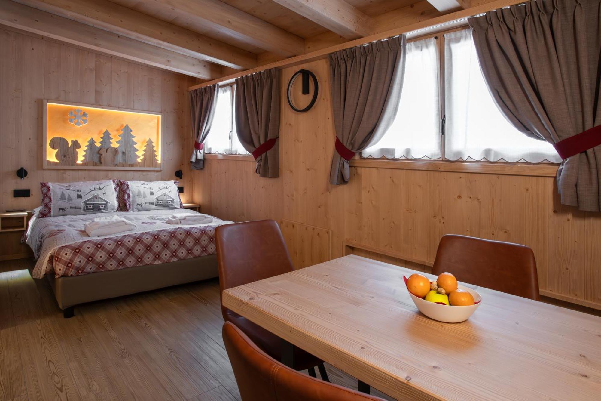 Chalet Al Tabia 보르미오 외부 사진