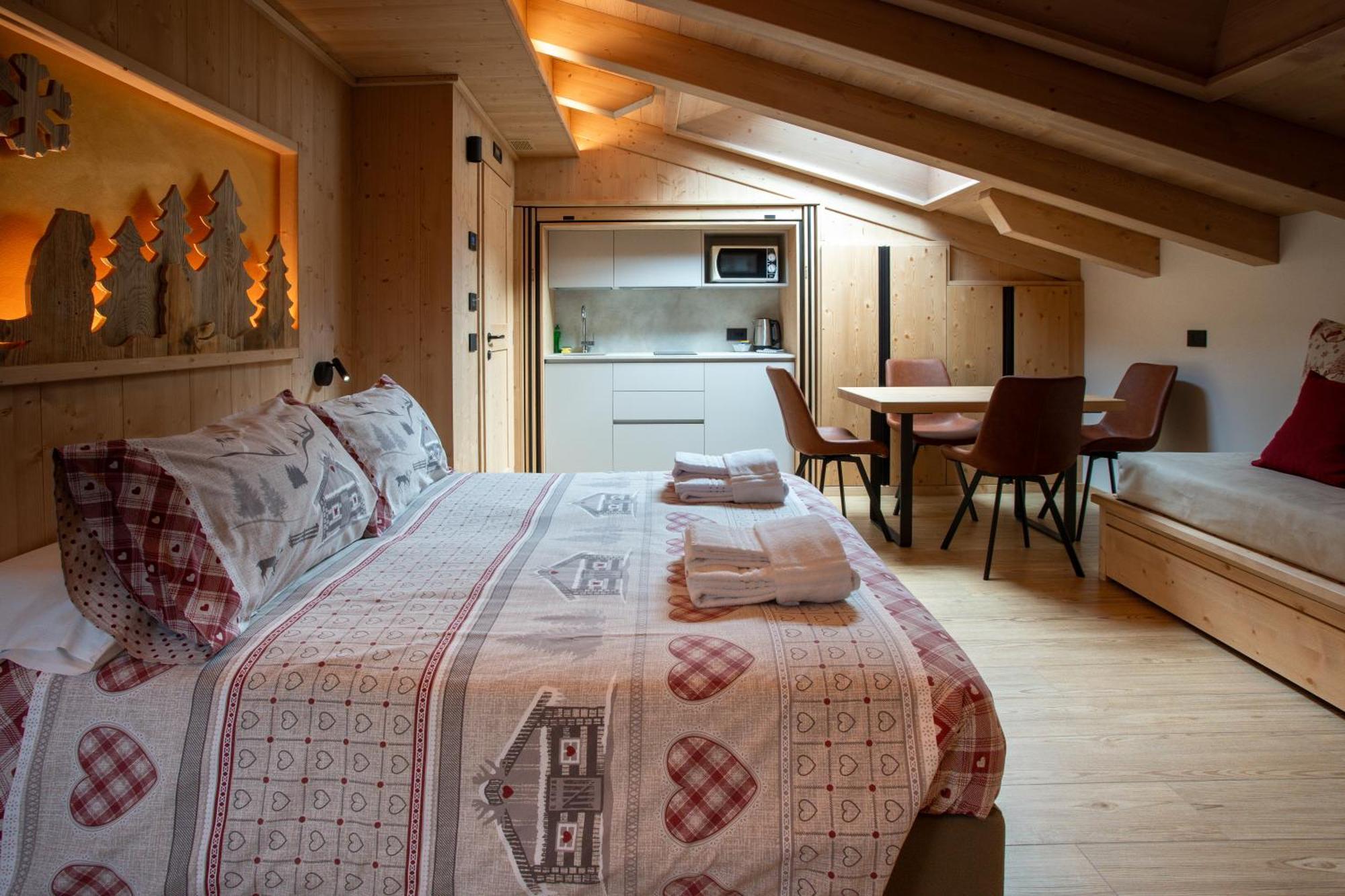 Chalet Al Tabia 보르미오 외부 사진