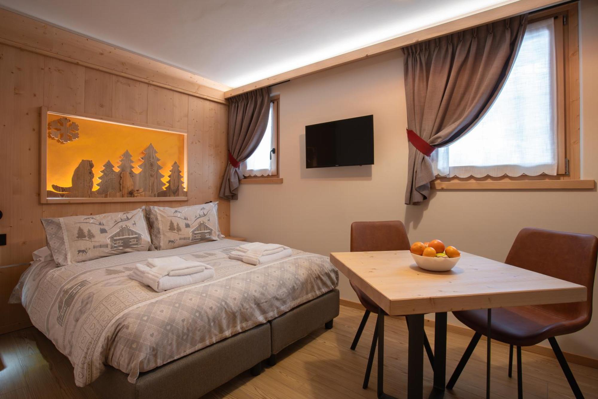 Chalet Al Tabia 보르미오 외부 사진