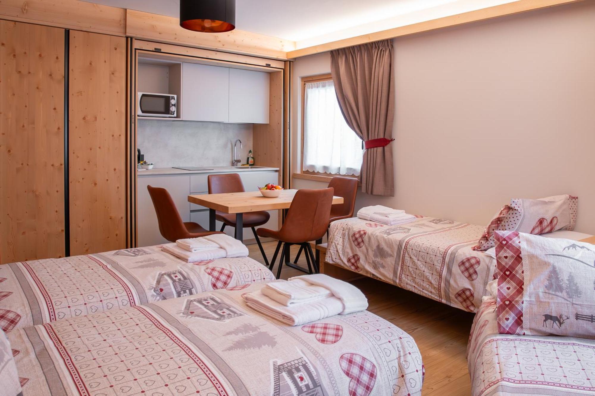 Chalet Al Tabia 보르미오 외부 사진