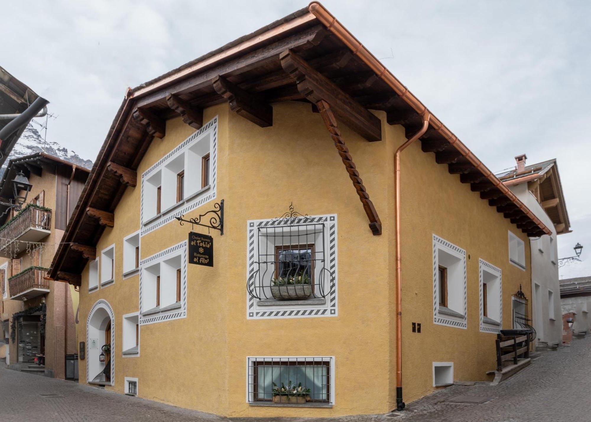 Chalet Al Tabia 보르미오 외부 사진